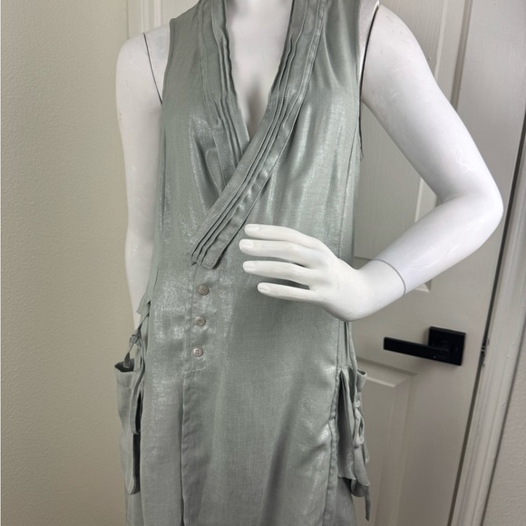 Tomboy Elegant Mint Color Sleeveless Dress/Blazer One Size. #70 - Picture 1 of 13